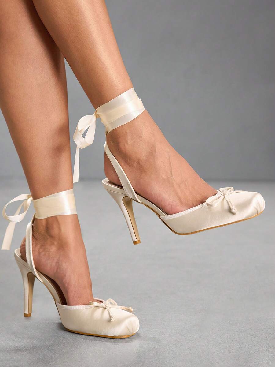 CUCCOO SZL Women Pumps - Apricot - View 1