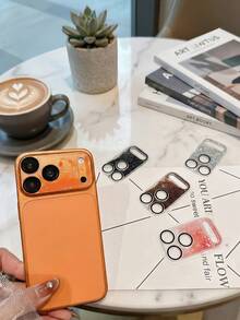 Zazumi 360°全覆盖闪光渐变IP摄像头镜头保护膜，9H钢化玻璃镜头膜，防刮高清镜头盖，适用于 17 Pro Max，是送给朋友、家人、IP用户和时尚达人的完美生日和节日礼物，春夏皆宜。 - 鏡頭膜 - 查看 9