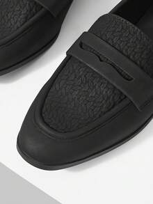 MOTF PREMIUM WOMEN'S COMFORTABLE VERSATILE FLAT HEEL SHOES SPRING SHOES - Classic Black - View 5