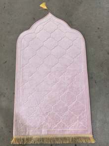 Portable Prayer Mat | Foldable Polyester Mat, Suitable For Indoor Use, Ideal For Pilgrimage Activities, Suitable For Study And Lobby Areas - Multicolor - View 6