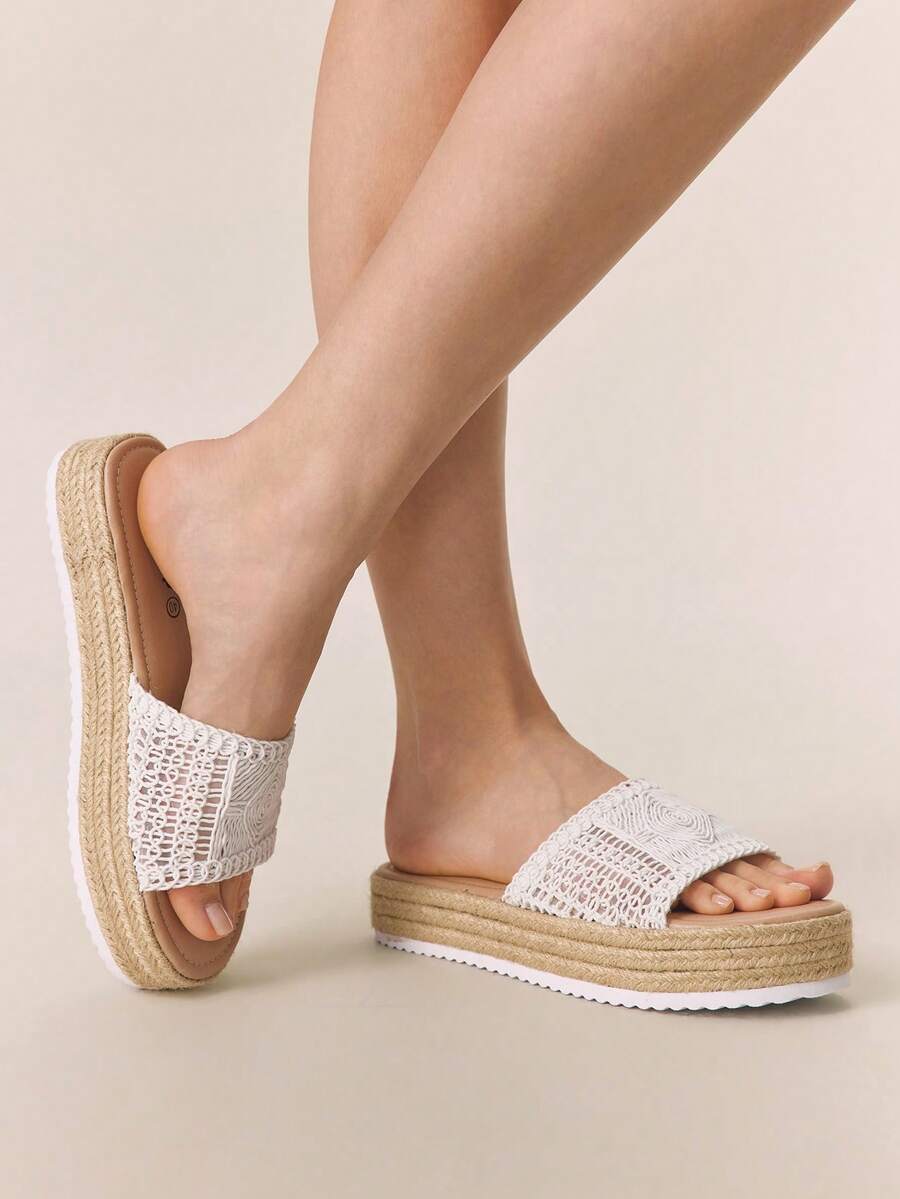 Styleloop Women Heeled Sandals - White - View 1