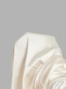 SHEIN MOD 迷你修身低腰芭蕾舞风格吊带连衣裙 - 杏色 - 查看 8