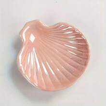1pc Shell Jewelry Decoration Storage Tray, Suitable For Home Decoration, Pink Student Bedroom Decoration, Romantic Decoration Embellishing Desktop, Is The Best Choice For Decorating Living Room, Bedroom, Study, Dressing Table, Suitable For Wedding, Party Decoration, Suitable For Valentine's Day Gifts, New Year Gifts, Christmas Gifts - Multicolor - View 8