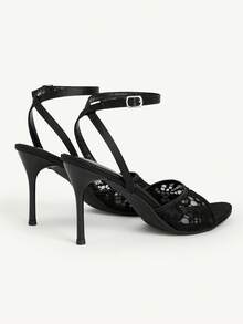 CUCCOO CHICEST Women's Buckle Design Casual Fashion Flat Sandals - Black - View 6