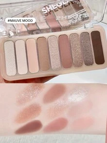 SHEGLAM Mauve Mood BảNg PhấN MắT ThươNg HiệU LàM đẹP Trang đIểM Mỹ PhẩM Cho Phụ Nữ Và Cô GáI HoàN HảO Cho MùA Hè MùA XuâN Lý TưởNg Cho Y2K ThờI Trang Sang TrọNg Phù HợP Cho Sinh NhậT NgàY CủA Mẹ Quà TặNg TiệC SẵN SàNg MàU SắC TốT NhấT - Mauve Mood Palette - Xem 8