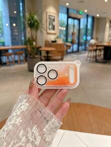 Zazumi 360°全覆盖闪光渐变IP摄像头镜头保护膜，9H钢化玻璃镜头膜，防刮高清镜头盖，适用于 17 Pro Max，是送给朋友、家人、IP用户和时尚达人的完美生日和节日礼物，春夏皆宜。 - 鏡頭膜 - 查看 7