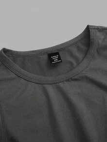 SHEIN EZwear 3件套女士休闲纯色加大码圆领吊带背心，适合夏季 - 彩色 - 查看 7
