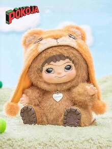 1pc/6pcs Blind Box Cute And Quirky Personalized Designs In Fashion Style, These Adorable And Endearing Figurines Are Crafted With Ultra-Soft Materials And Feature Cartoon Decorations. They Are Suitable For Decoration In Bedrooms, Living Rooms, And Desks. They Are Ideal Birthday Gifts For All Kinds Of People And Can Also Be Given As Gifts For Halloween, Christmas Parties, Housewarming Parties, Or As Collectible Toys.Non-Plush Filling Blind Box - first generation blind box - View 16