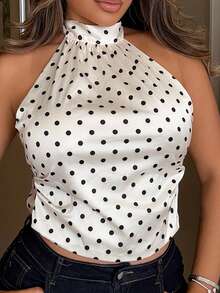 Maria Perezxox Minifalda de mezclilla casual de mujer con bloqueo de color lavado y parches - Azul lavado oscuro - Ver 6