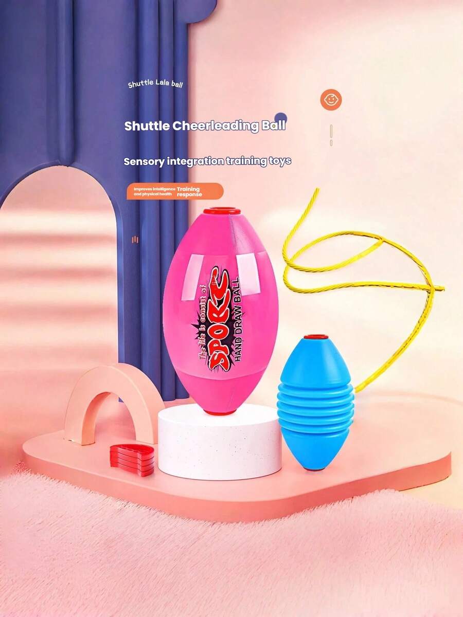 Pull Ball Children's Toy Tension Ball Kindergarten Parent-Child Interaction Sensory Integration Training Equipment - Multicolor - View 1