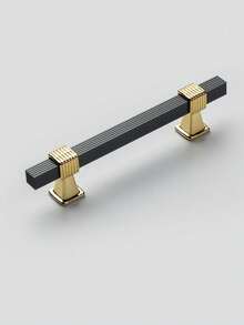 Black/Golden Extendable Aluminum Alloy Cabinet Door Handle, Modern Simple European Style Wardrobe And Drawer Pull Hardware - black - View 4