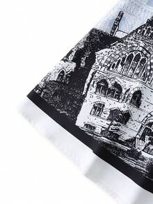 GlowEve New Arrival Spring/Summer Casual Elegant Vacation Beach Party Urban Style Women Sleeveless Mock Neck 2 Pieces Set - Multicolor - View 6