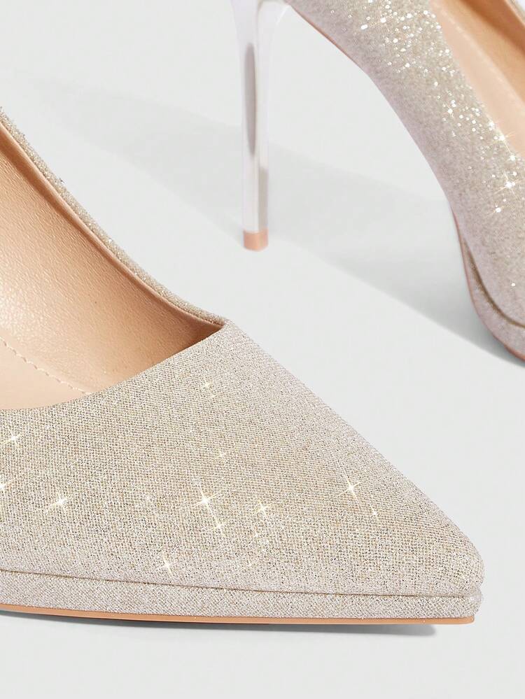 CUCCOO SZL Women's Fashionable Elegant Party Pointed Toe High Heels