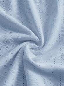 Soleia Bộ đồ liền thân mùa Xuân/Hè mới, phong cách thường ngày, thích hợp cho kỳ nghỉ, đám cưới, lễ tốt nghiệp, tiệc brunch, ngày lễ Thánh Patrick, kỳ nghỉ xuân, lễ Phục sinh, lễ hội âm nhạc, thanh lịch, phong cách Boho, nhiệt đới, chất liệu dệt kim, tay áo cánh hoa, viền bèo nhún, thích hợp cho ngày Valentine. - Màu xanh lam - Xem 6