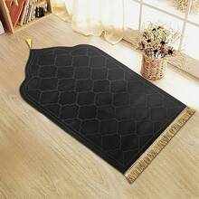 Portable Prayer Mat | Foldable Polyester Mat, Suitable For Indoor Use, Ideal For Pilgrimage Activities, Suitable For Study And Lobby Areas - Multicolor - View 11