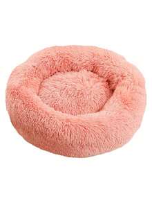 Cama de sofá suave para perros pequeños y medianos - Nido acogedor para gatos con cojín esponjoso - Multicolor - Ver 11