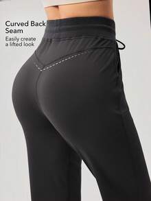 OutZeal 女士户外裤 黑色 日常休闲 防紫外线 柔软罗纹腰带 - 灰色 - 查看 4