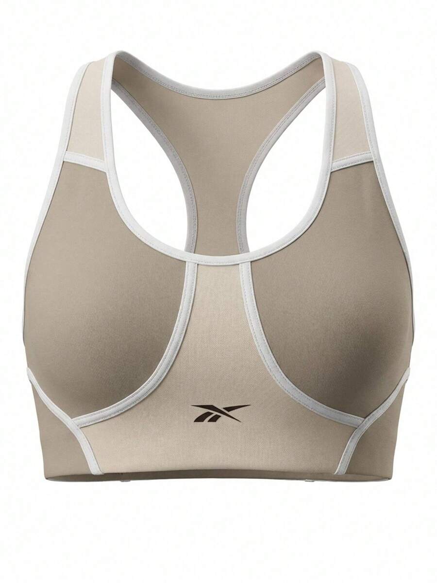 Reebok Women's Sports Bra Grey - Beige - View 1