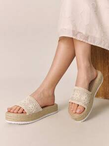 Styleloop Women Heeled Sandals - Apricot - View 7