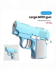 Gravity 1911 Puppy Pistol Carrot Gun Stress Relief 3D Carrot Knife Toy Mini Small Gun - Multicolor - View 3