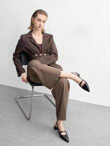 CUCCOO BIZCHIC 女士高跟凉鞋 - 黑色 - 查看 6