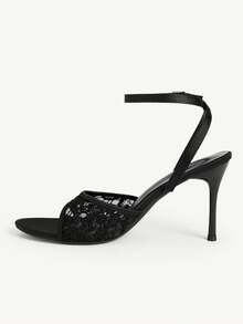 CUCCOO CHICEST Women's Buckle Design Casual Fashion Flat Sandals - Black - View 5