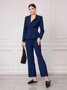 Sleekvia Women Flats - Black - View 10