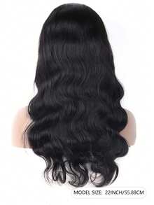 U Part Human Hair Wig Body Wave U Part Wig Human Hair For Black Women Glueless Wigs Human Hair Clip Upgrade Natural Hair Wig Beginner Friendly Middle Part - Natural Black - View 11