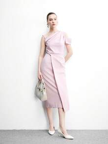 CUCCOO BIZCHIC Women's Pointed Toe Beige Patent Leather Fashion Daily Commuter Model To Work Basic Wear Stiletto High Heel Shoes - Beige - View 6