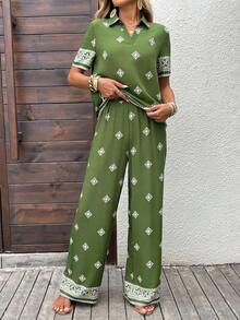 EMERY ROSE 女士日常两件套服装 - 彩色 - 查看 5