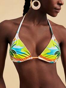Travachic Bộ bikini buộc dây cổ gợi cảm in hình cây cọ mùa hè dành cho nữ, trang phục đi biển cho nữ, mùa hè, lễ hội, tiệc tùng, dễ thương, bãi biển, thường ngày, kỳ nghỉ, ngày lễ, trang phục mùa hè, trang phục mùa xuân cho nữ, trang phục đi biển cho nữ, trang phục đi biển cho nữ, trang phục đi biển, trang phục đi biển, trang phục đi nghỉ mát cho nữ, trang phục ngày lễ cho nữ, trang phục kỳ nghỉ hè, trang phục ngày lễ, trang phục đi nghỉ mát cho nữ, trang phục đi biển cho nữ, phong cách đồng quê, trang phục đi xem hòa nhạc đồng quê, phong cách đồng quê cho nữ, trang phục đồng quê cho nữ, nhiệt đới, nàng tiên cá, bohemian, Ibiza, miền Tây, áo bikini cho nữ, áo bơi cho nữ, áo tắm cho nữ - Nhiều màu - Xem 5