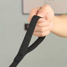 1PC Extra Long Pet Leash, Polyester Dog Training Leash, 5.9-50 Feet, For Obedience, Play, Camping And Backyard Exercise - Suitable For All Dog Breeds - Allows Dogs More Activity Range - Black - View 4