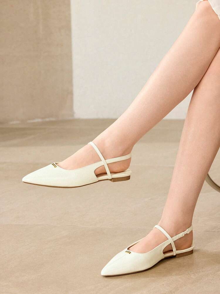WOMEN'S MINIMALIST BACKLESS FLAT SHOES SPRING SHOES