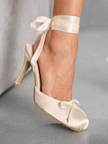 CUCCOO SZL Women Pumps - Apricot - View 9