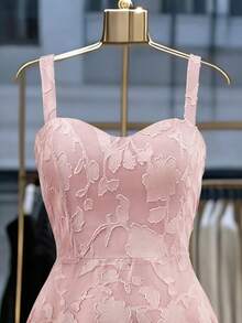 GlowEve CURVE Một chiếc váy mùa hè thanh lịch, cỡ lớn, được dệt thủ công. - Hồng - Xem 6