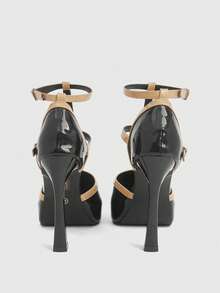 CUCCOO LuxiPop 女士高跟鞋 - 黑色1 - 查看 5