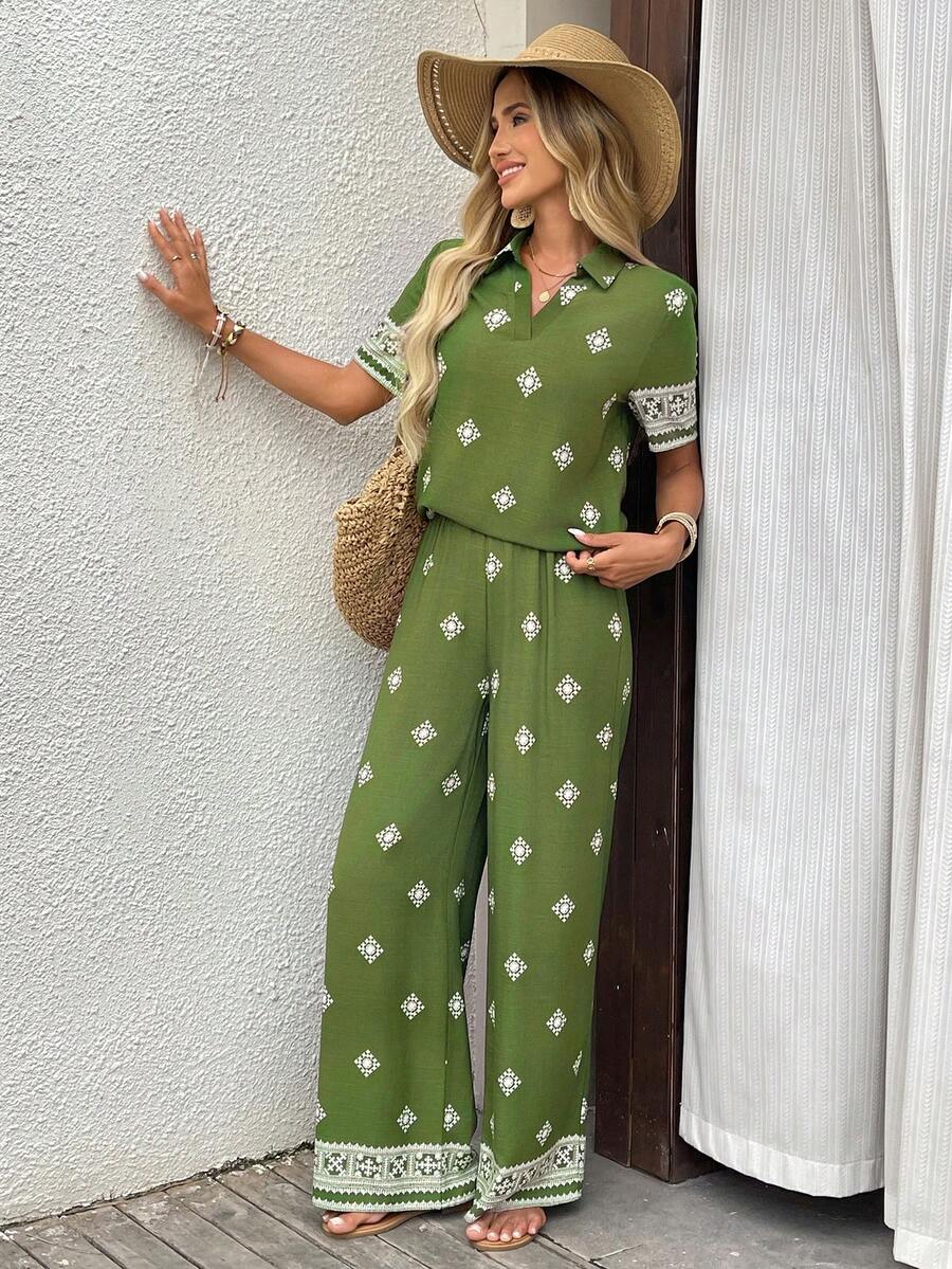 EMERY ROSE 女士日常两件套服装 - 彩色 - 查看 1