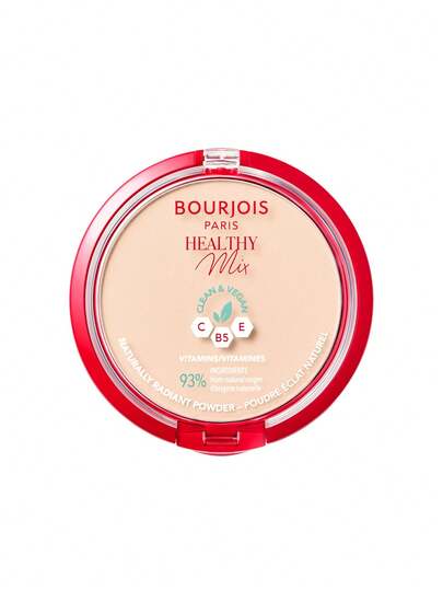 Bourjois Healthy Mix Clean Vegan Mattifying Powder 01 Ivory 10 G