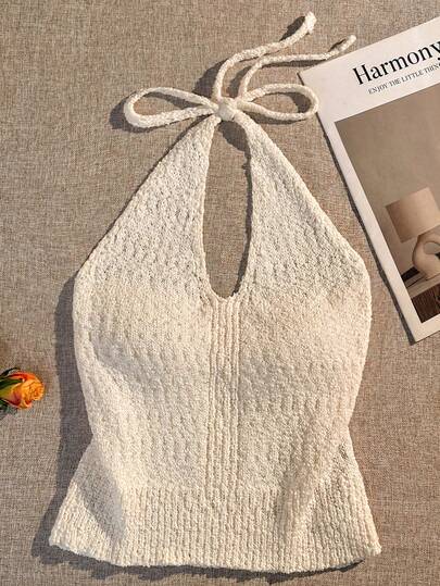 Franclia Women's Solid Color Sleeveless Casual Comfortable Breathable Spaghetti Strap Tank Top, Summer