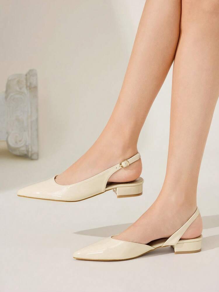 CUCCOO CHICEST Women Shoes Classic Fashion Women's Shoes Elegant Wear Workplace Office Commute Comfortable Women's Shoes Summer Shoes Wedding Shoes Bride Shoes