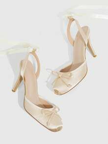 CUCCOO SZL Women Pumps - Apricot - View 3
