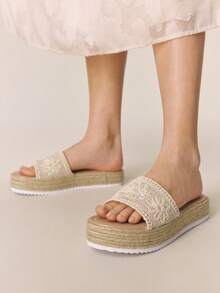 Styleloop Women Heeled Sandals - Apricot - View 5