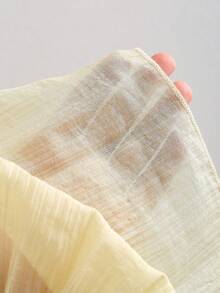 Sweetra 女士黄色甜美辛辣荷叶边吊带背心，春夏款 - 黃色 - 查看 6