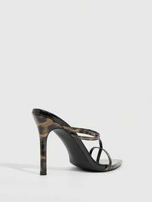 CUCCOO SZL Giày sandal gót nhọn thời trang nữ - Nhiều màu - Xem 4