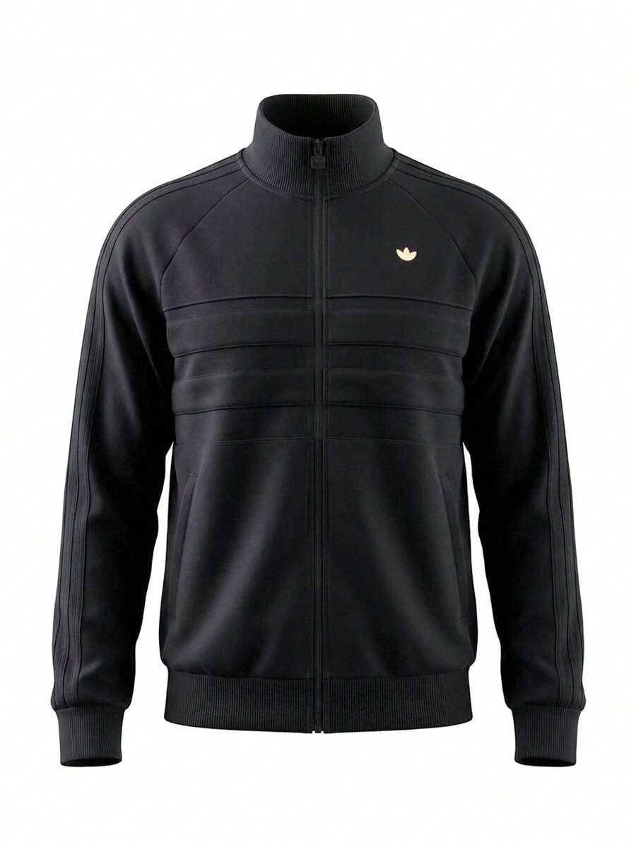 Adidas Archive Men's Track Top Black - Black - View 1