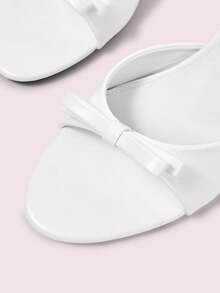 CUCCOO DOLLMOD Sandalias de tacón para mujer - Blanco - Ver 9
