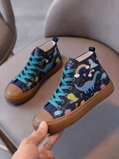 zapatillas de lona para niños y niñas lona negro azul blanco con suela liga color básico sin cordones altos confort 100% lona excelente calidad slip on liso 12 al 21 mx dinosaurios con agujetas de colores