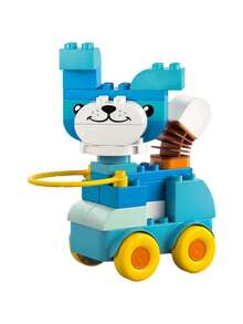 LEGO DUPLO® 3in1 Animals On Wheels Kids 2Years+ 10448 - Multicolor - View 4