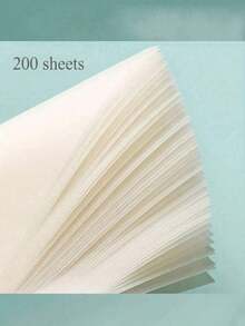 50 cái/100 cái/200 cái Sổ tay ghi nhớ trong suốt chống thấm nước, văn phòng phẩm trường học, đồ dùng văn phòng. - Một cỡ - Xem 11