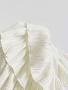 Soleia Women's Vacation Twist Knot Starfish & Shell Print Top And Mini Skirt 2 Pieces Set - White - View 7